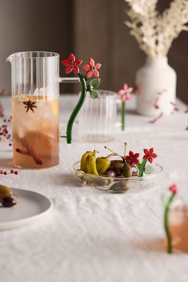 Glass Blooms Mug #1